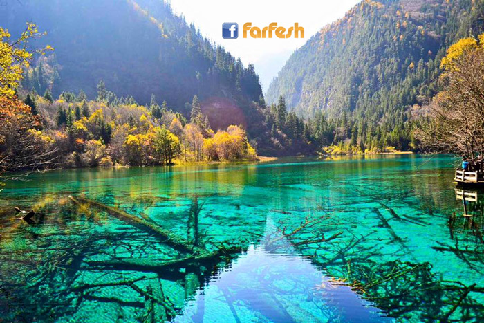   Jiuzhaigou 